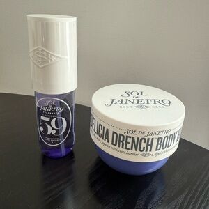 Sol de janiero 59 perfume mist and body butter